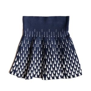 Raindrop  Knit Skirt